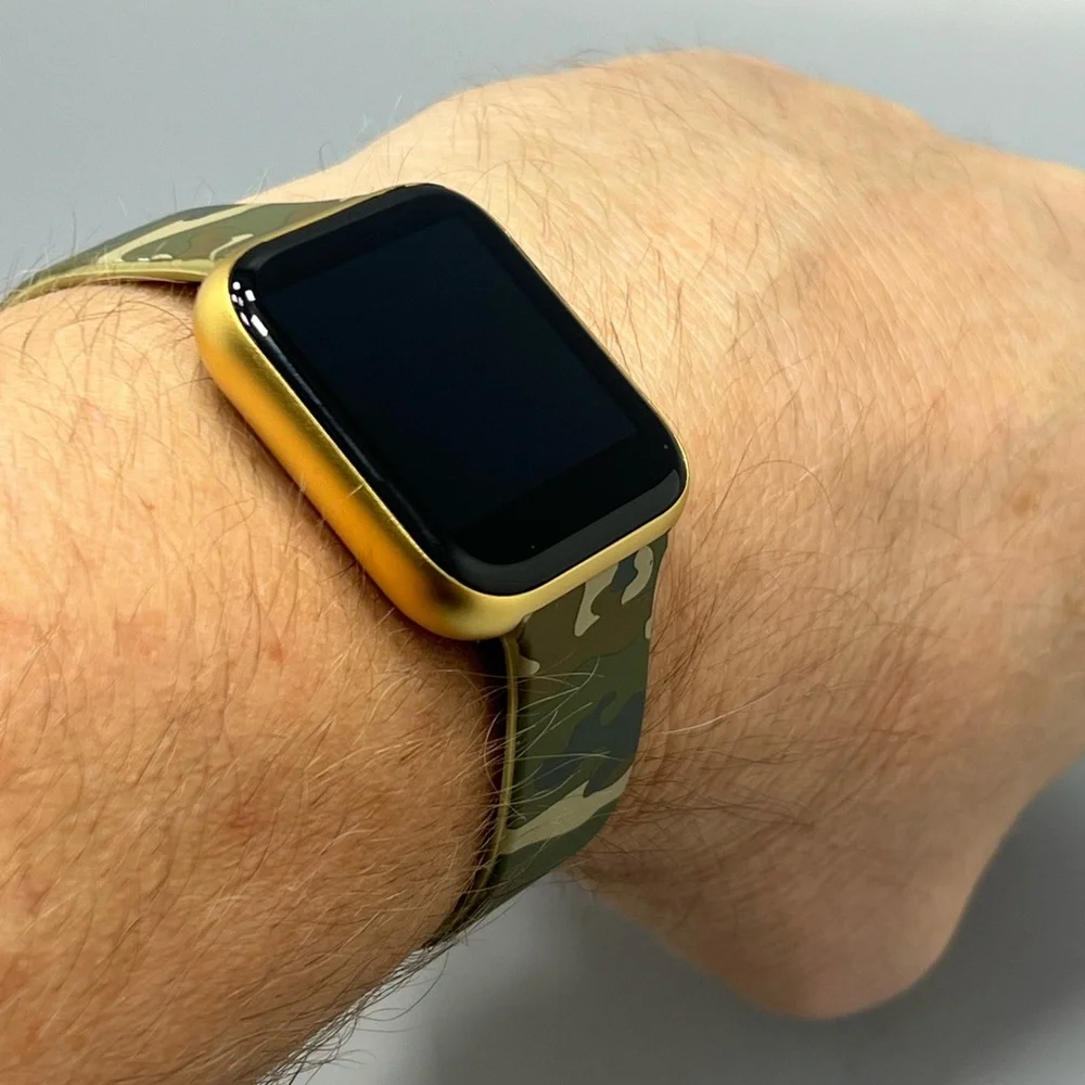 ITouch 3 Air On Camo Silicone Band